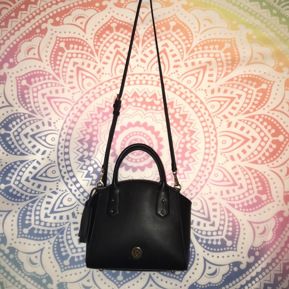 Black purse